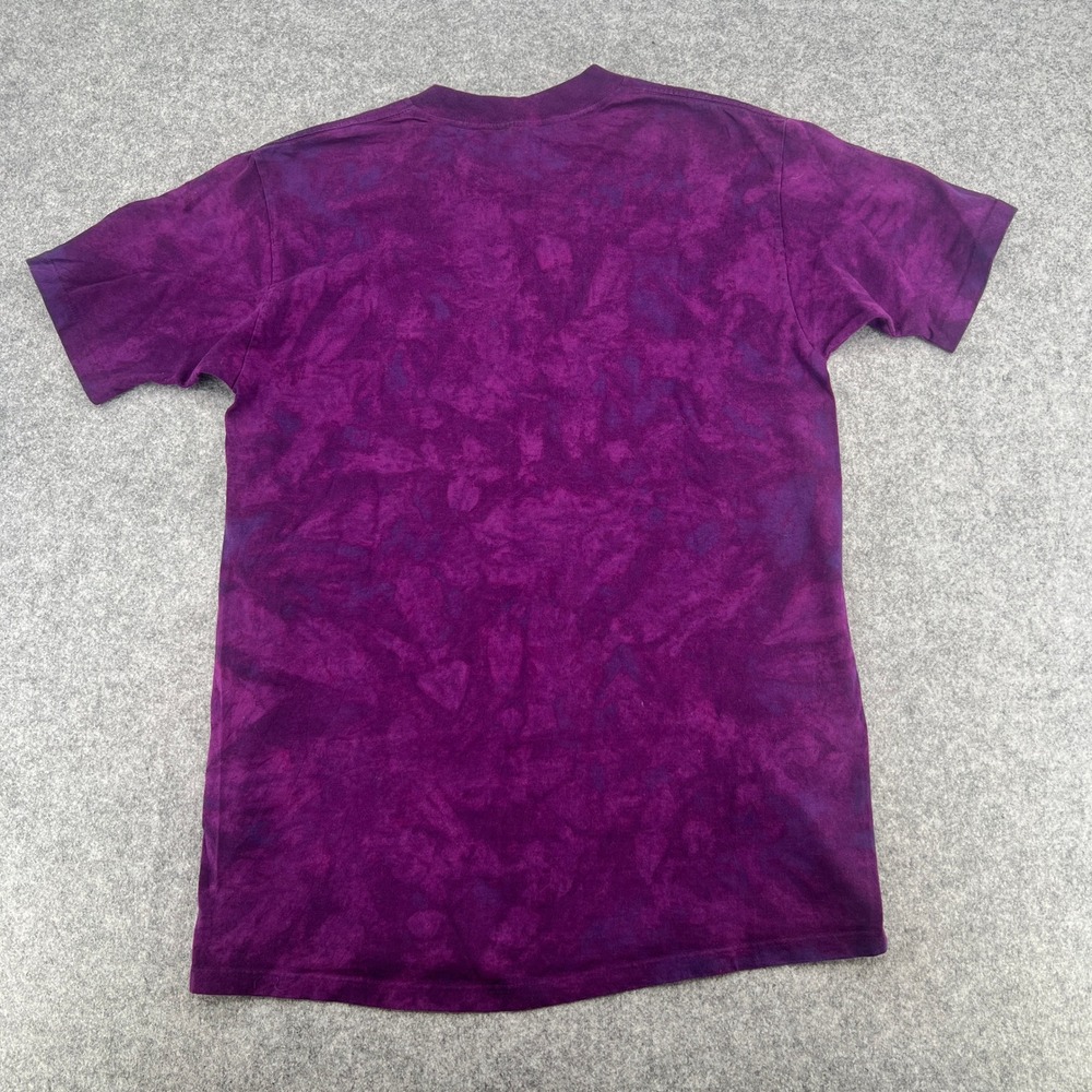 Vintage Spring Ford Santa Barbara Tie Dye T-Shirt Mens Large Purple Made in USA - Picture 6 of 6